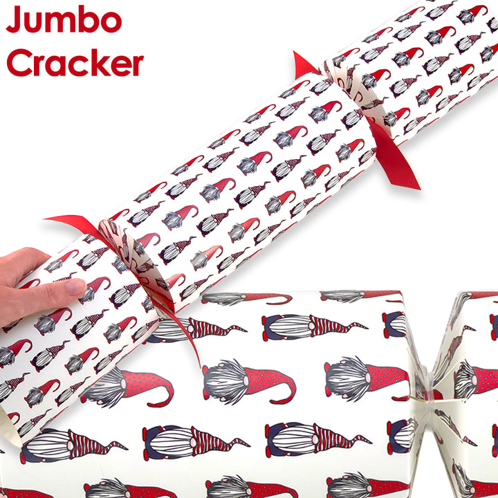 Extra Large &amp; Jumbo | Reusable Keepsake DIY Cracker Sets | Nordic Gonk