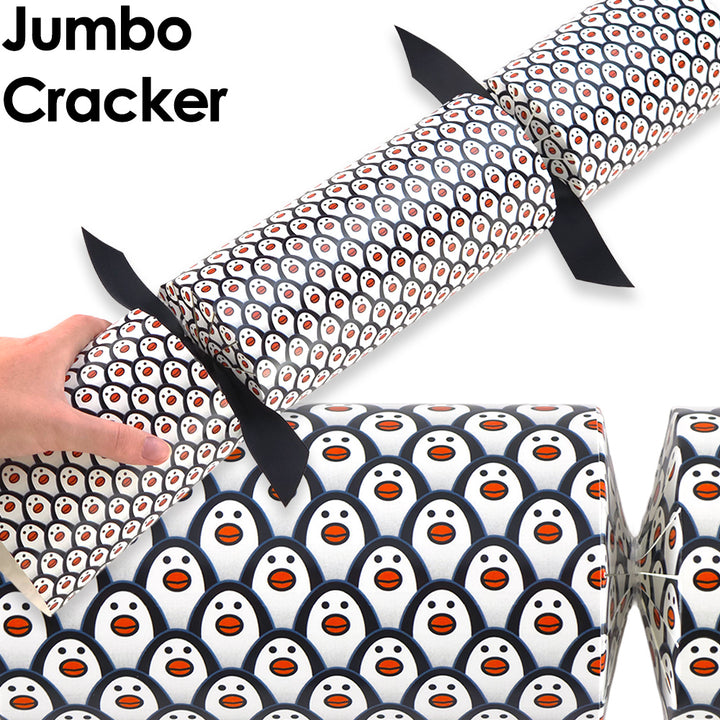 Extra Large &amp; Jumbo | Reusable Keepsake DIY Cracker Sets | Just Penguins