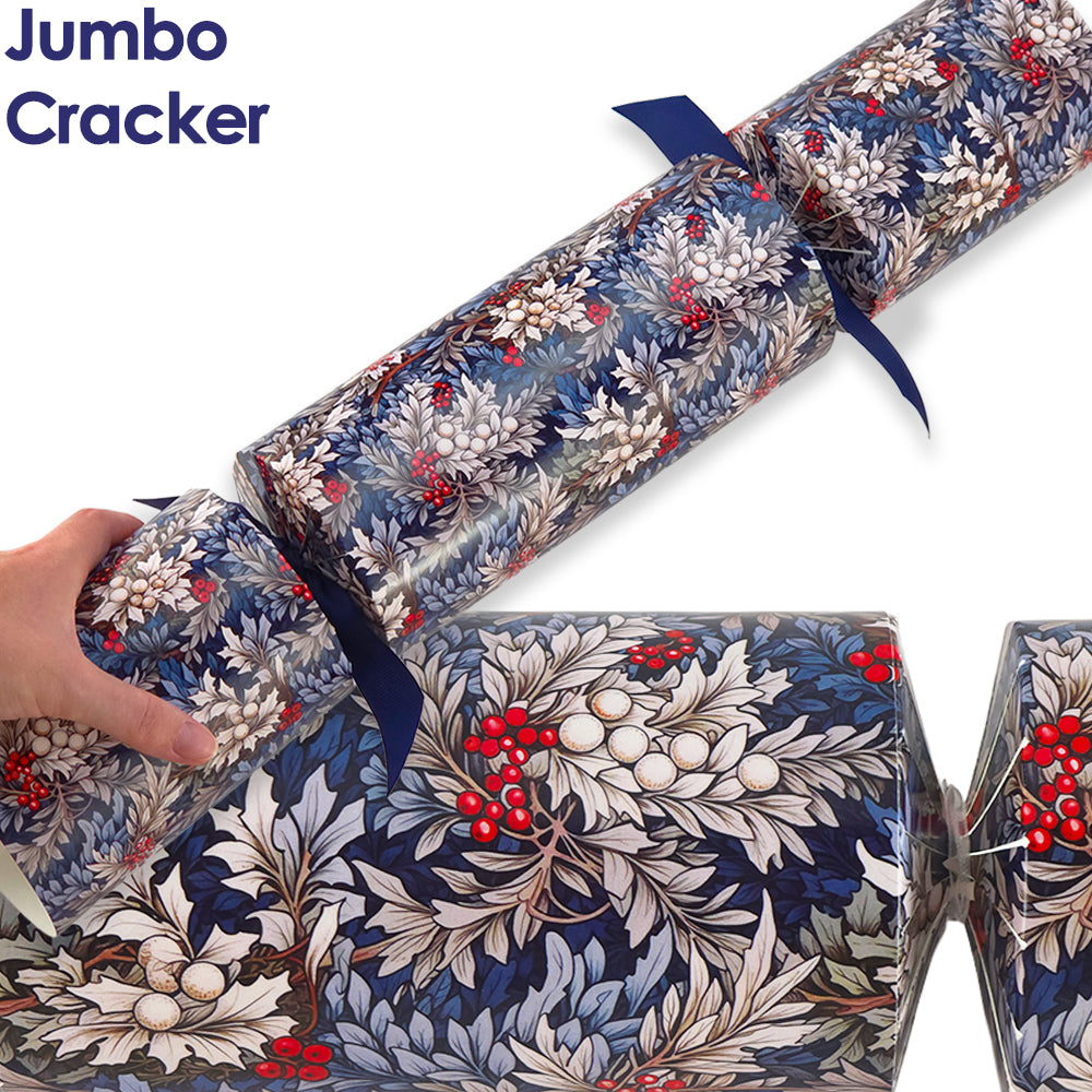 Extra Large &amp; Jumbo | Reusable Keepsake DIY Cracker Sets | Snowberries