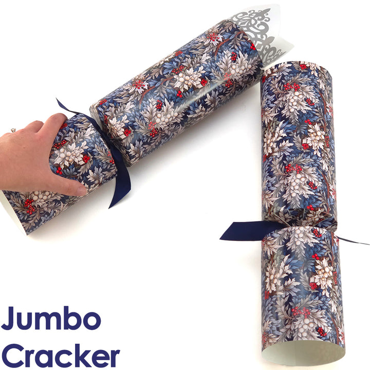 Extra Large &amp; Jumbo | Reusable Keepsake DIY Cracker Sets | Snowberries