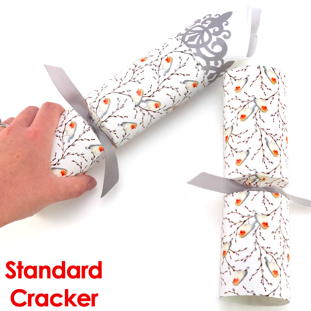 Reusable Keepsake Christmas Cracker Set | Willow &amp; Robin | Luxury DIY