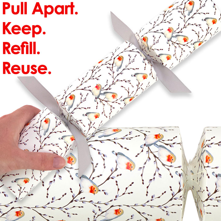 Reusable Keepsake Christmas Cracker Set | Willow &amp; Robin | Luxury DIY