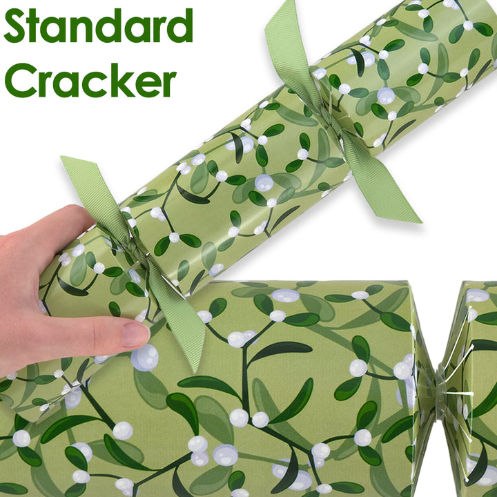 Reusable Keepsake Christmas Cracker Set | Simply Mistletoe | Luxury DIY