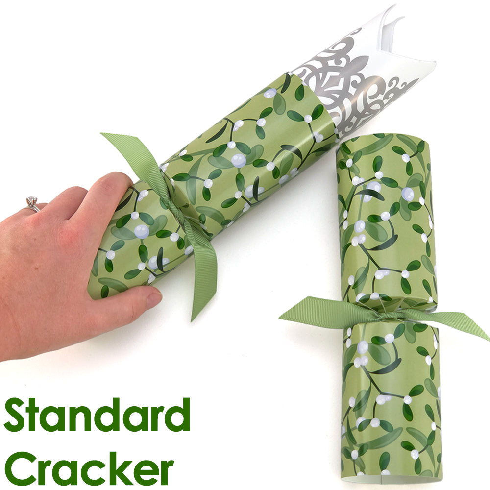 Reusable Keepsake Christmas Cracker Set | Simply Mistletoe | Luxury DIY