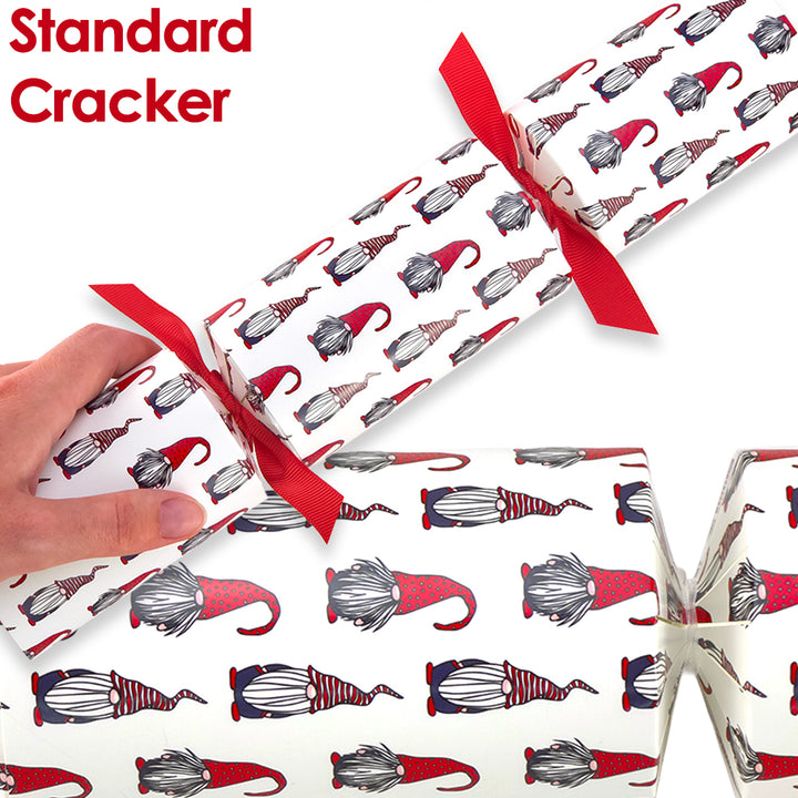 Reusable Keepsake Christmas Cracker Set | Nordic Gonk | Luxury DIY