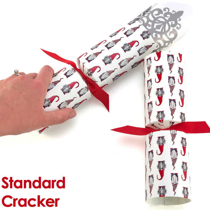 Reusable Keepsake Christmas Cracker Set | Nordic Gonk | Luxury DIY