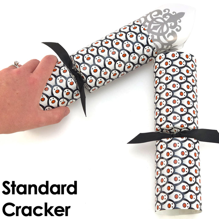 Reusable Keepsake Christmas Cracker Set | Just Penguins | Luxury DIY