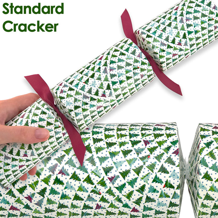 Reusable Keepsake Christmas Cracker Set | Christmas Tree Wave | Luxury DIY