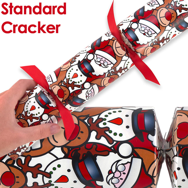 Reusable Keepsake Christmas Cracker Set | Christmas Character | Luxury DIY