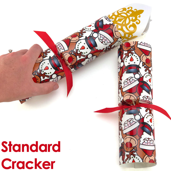 Reusable Keepsake Christmas Cracker Set | Christmas Character | Luxury DIY