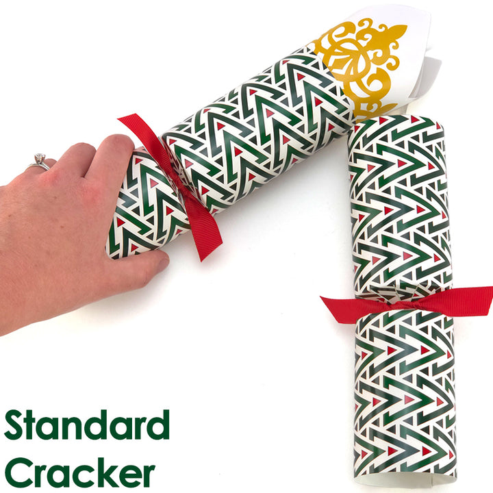 Reusable Keepsake Christmas Cracker Set | Geometric Christmas | Luxury DIY