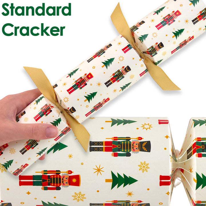 Reusable Keepsake Christmas Cracker Set | Christmas Nutcracker | Luxury DIY