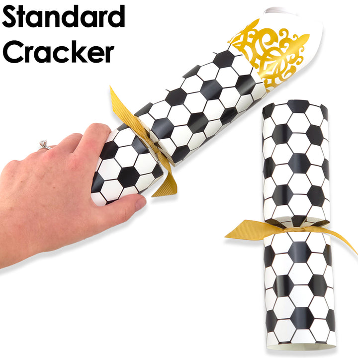 Reusable Keepsake Sport Christmas Cracker Set | Football Fan | Luxury DIY