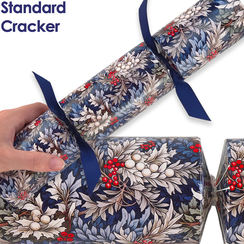 Reusable Keepsake Christmas Cracker Set | Snowberries | Luxury DIY