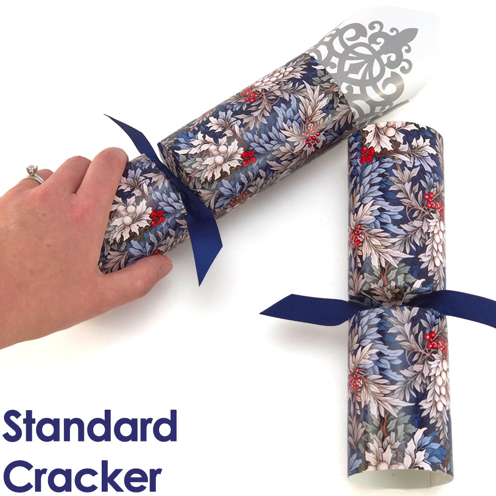 Reusable Keepsake Christmas Cracker Set | Snowberries | Luxury DIY