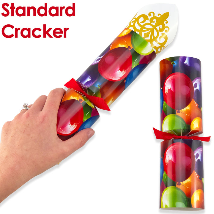 Reusable Keepsake Cracker Set | Bright Birthday Balloons | Luxury DIY
