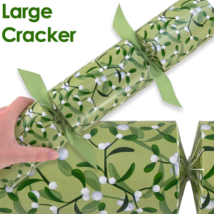 Reusable Keepsake Christmas Cracker Set | Simply Mistletoe | Luxury DIY