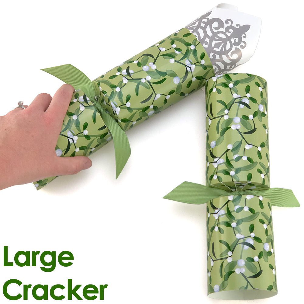 Reusable Keepsake Christmas Cracker Set | Simply Mistletoe | Luxury DIY
