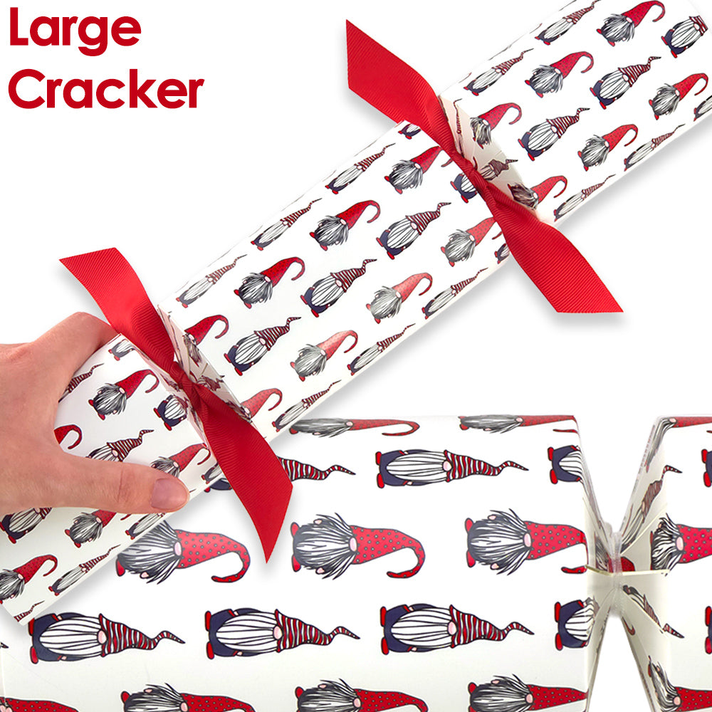 Reusable Keepsake Christmas Cracker Set | Nordic Gonk | Luxury DIY
