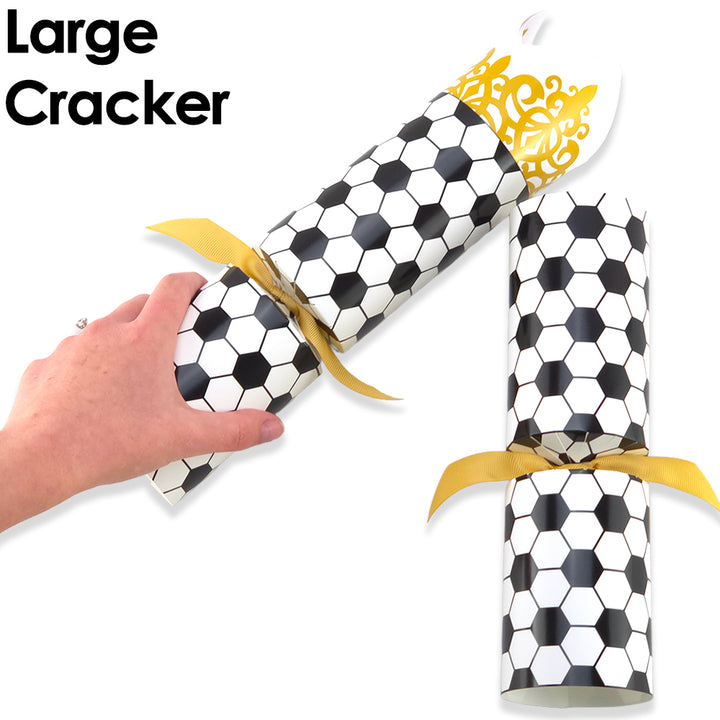 Reusable Keepsake Sport Christmas Cracker Set | Football Fan | Luxury DIY