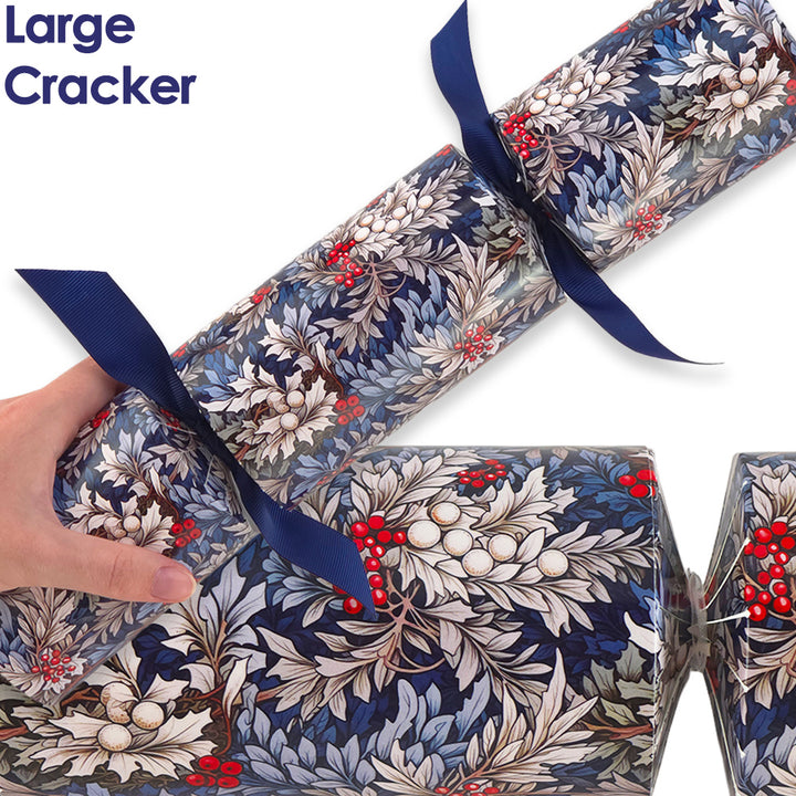 Reusable Keepsake Christmas Cracker Set | Snowberries | Luxury DIY
