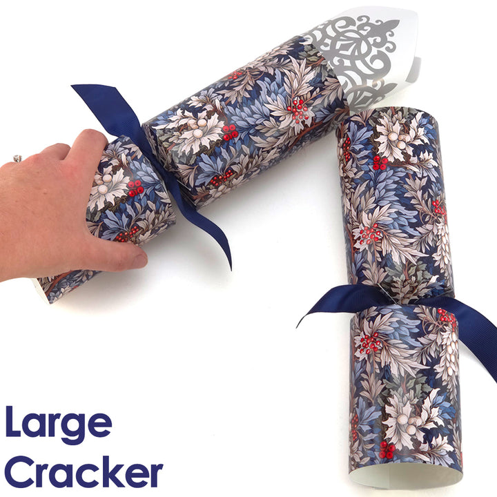 Reusable Keepsake Christmas Cracker Set | Snowberries | Luxury DIY