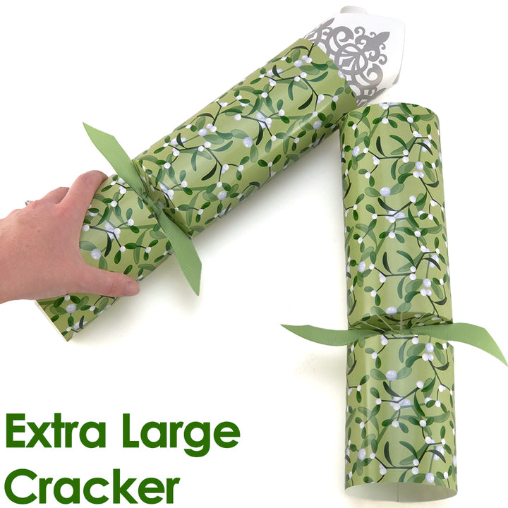 Extra Large &amp; Jumbo | Reusable Keepsake DIY Cracker Sets | Simply Mistletoe