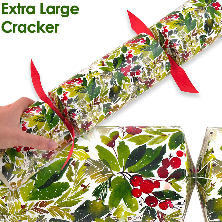 Extra Large &amp; Jumbo | Reusable Keepsake Cracker Kits | Watercolour Berries
