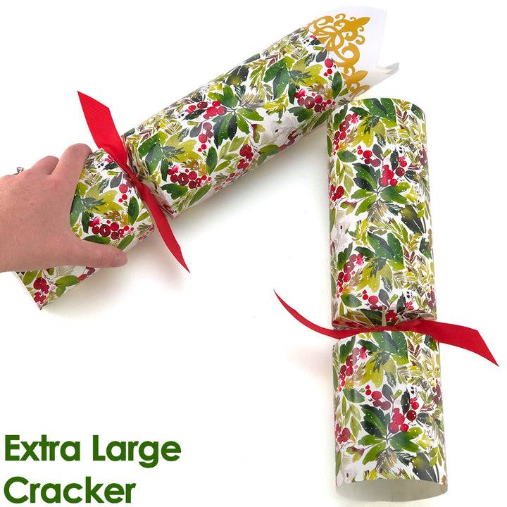 Extra Large &amp; Jumbo | Reusable Keepsake Cracker Kits | Watercolour Berries
