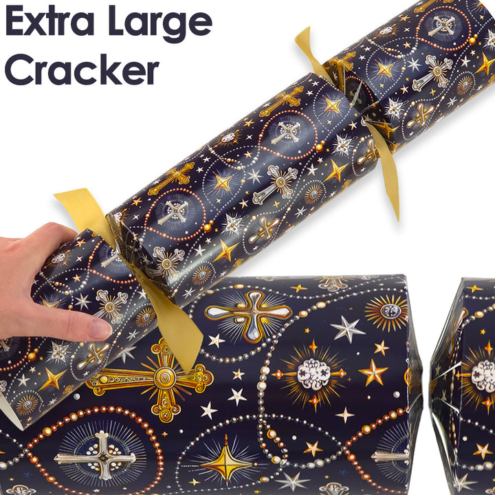 Extra Large &amp; Jumbo | Reusable Keepsake Cracker Kits | Christian Crosses