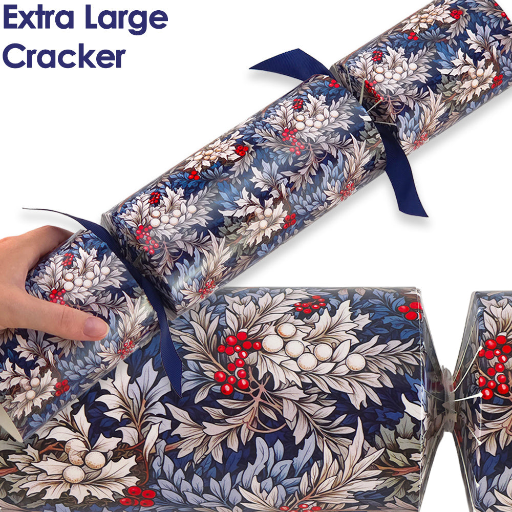 Extra Large &amp; Jumbo | Reusable Keepsake DIY Cracker Sets | Snowberries