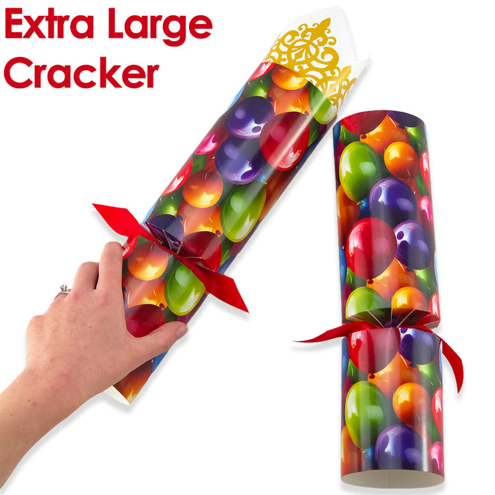 Extra Large &amp; Jumbo | Reusable Keepsake Cracker Kits | Bright Birthday Balloons