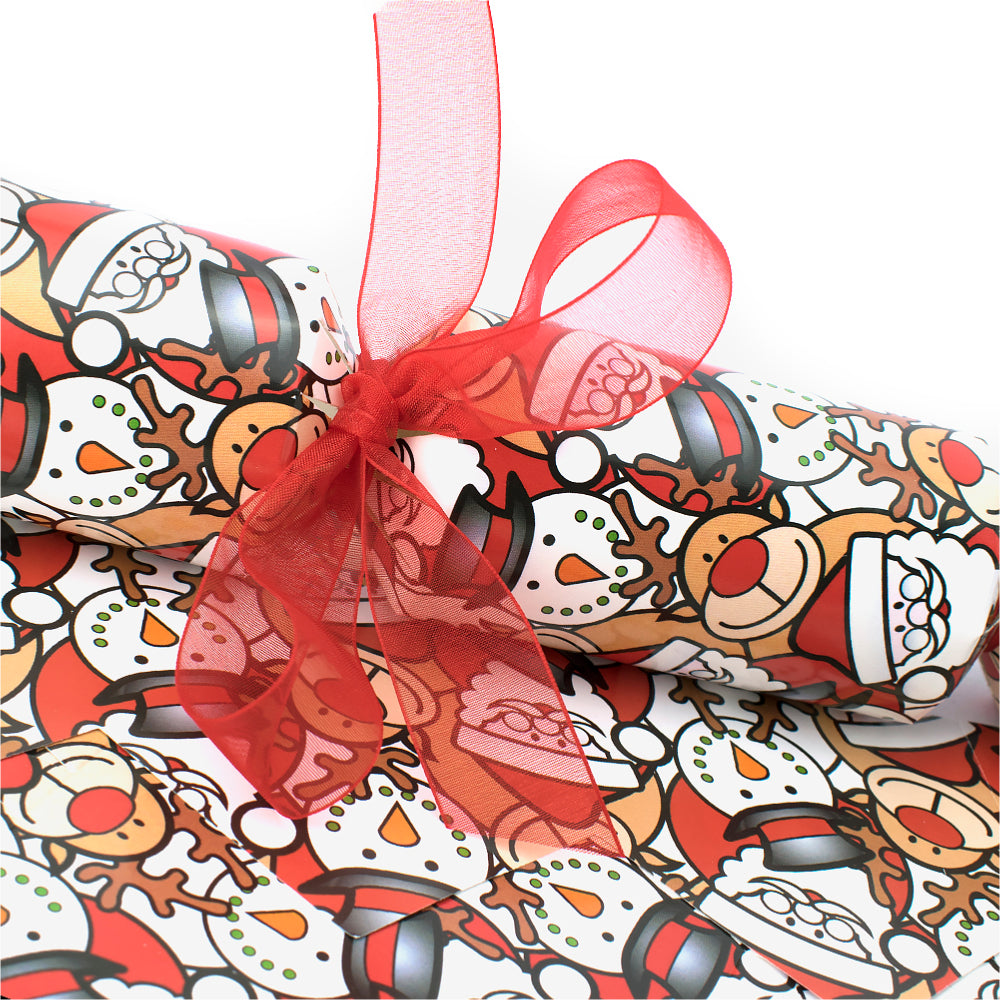 Christmas Character | 4 or 6 Ready to Fill Christmas Crackers | Just Add Gifts