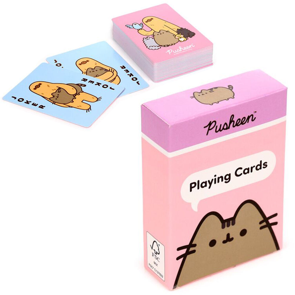 Pusheen the Cat | Themed Standard Playing Cards | Little Gift