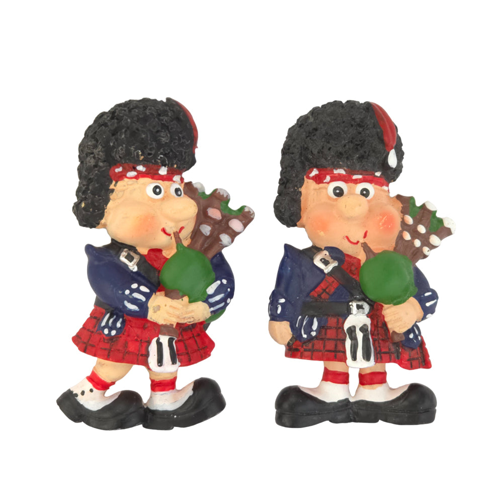 Scottish Piper | Resin Magnet | Single | Little Gift | Cracker Filler