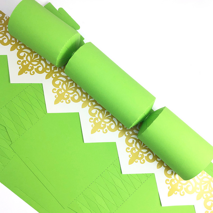 Light Green | Cracker Making DIY Craft Kits | Make Your Own | Eco Recyclable