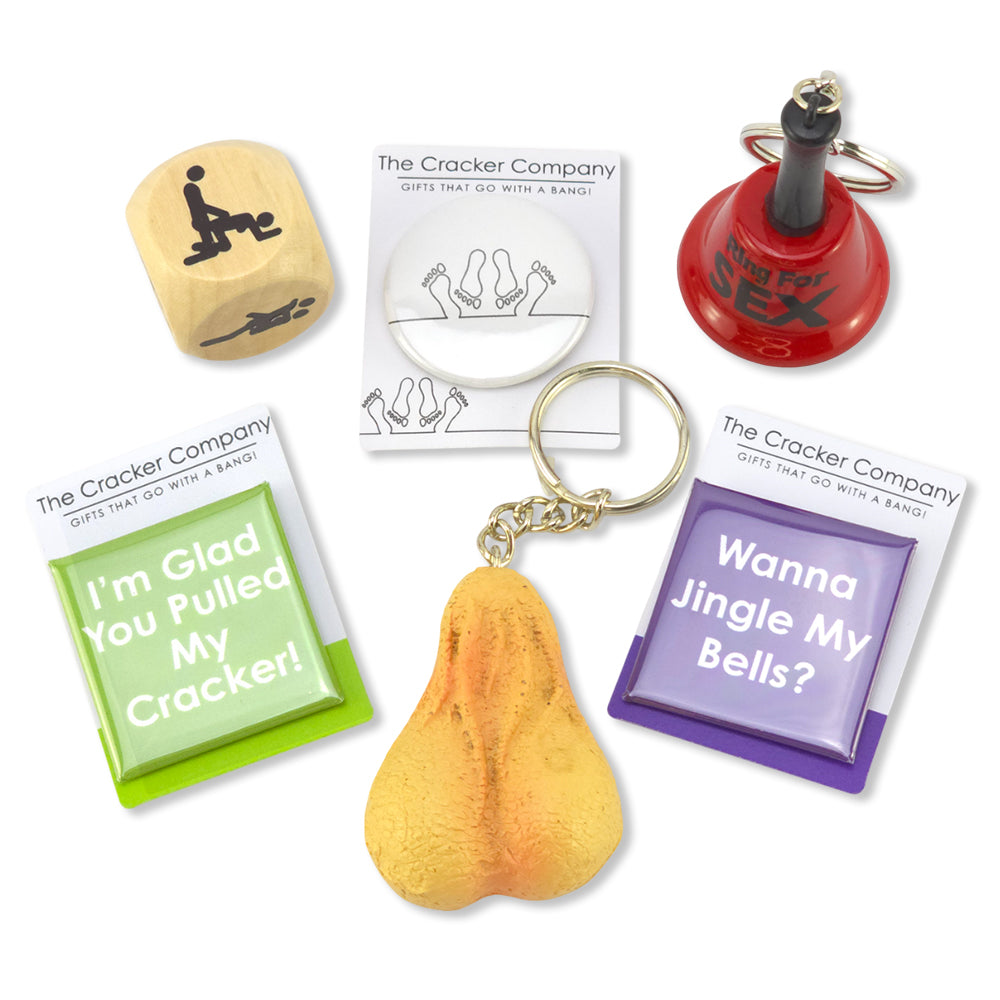 Saucy Edit for Adults | Bundle of 6 Cracker Filllers | Cracker Making Gifts