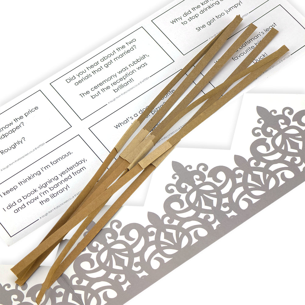 Personalise Your Own Crackers Kit | Ho Ho Ho | Minimum 4