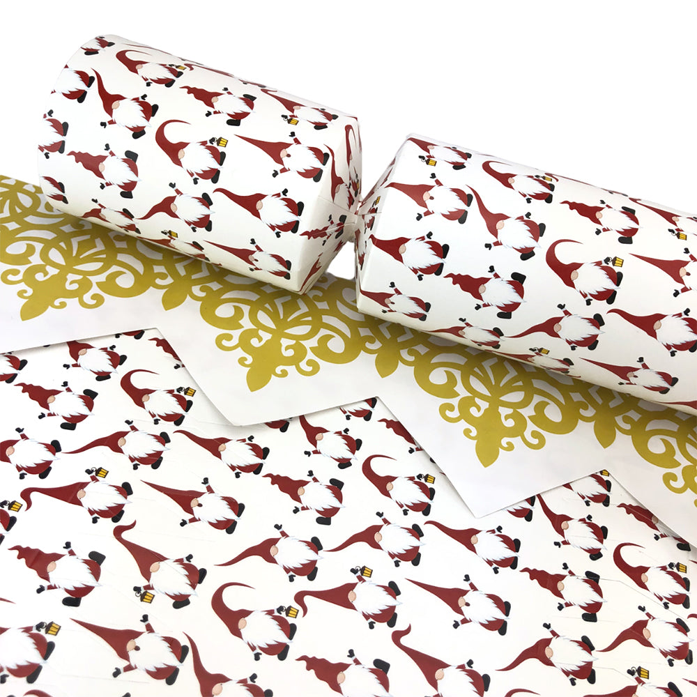 Simple Gonks Christmas | Cracker Making Craft Kit | Make &amp; Fill Your Own