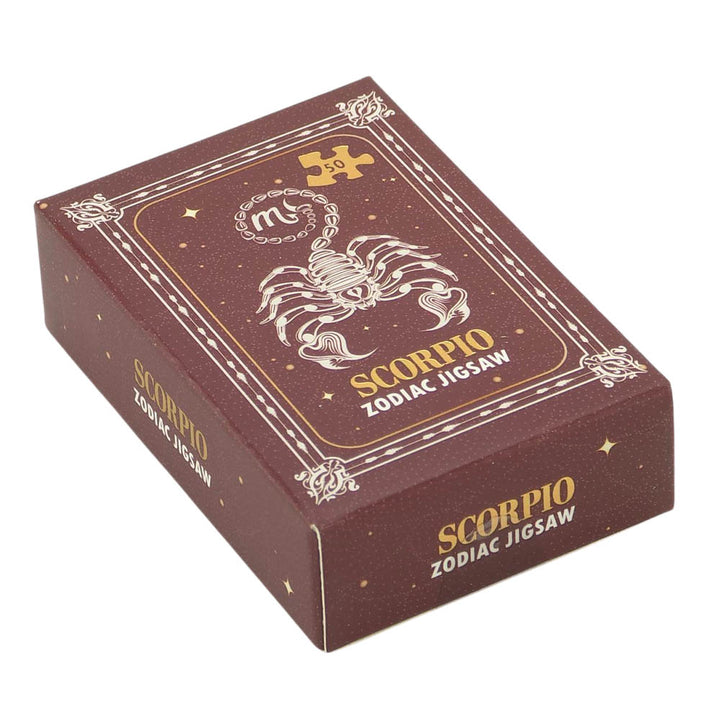 Star Signs | Zodiac Mini Jigsaw Puzzle | 50 Pcs | Little Gift | Cracker Filler