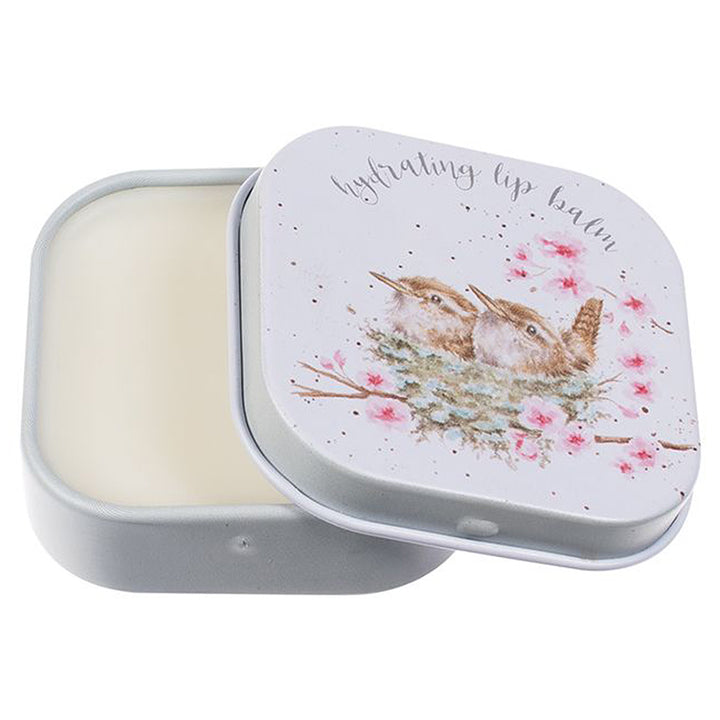 Nesting Wrens | Wrendale Honey & Vanilla Lip Balm Tin | Cracker Filler | Little Gift