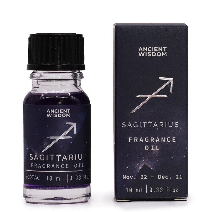 Zodiac Fragrance Oil | Star Signs | 10ml Boxed | Little Gift | Cracker Filler