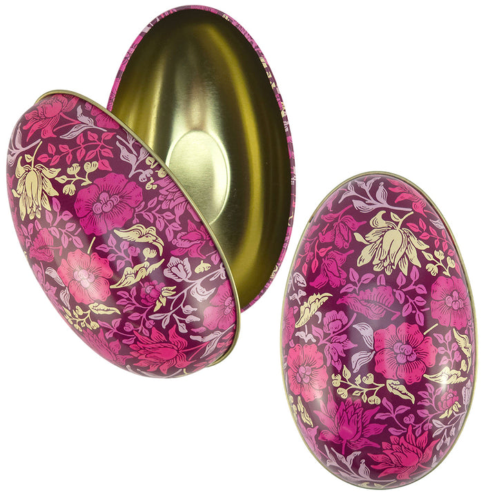 William Morris Two-Part Tinware Eggs | Fillable Easter Gift