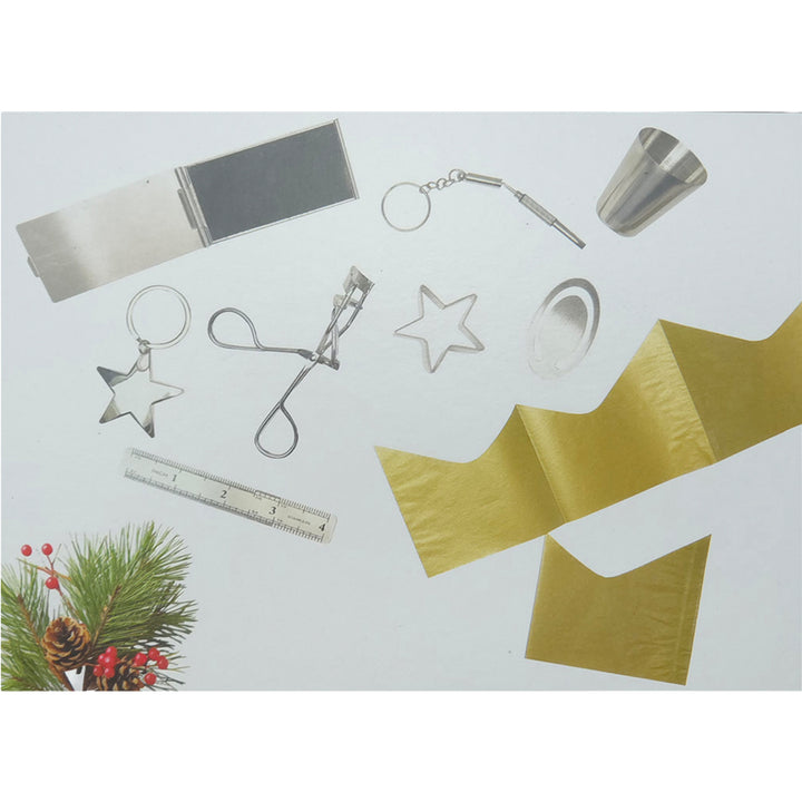 Festive Berries | 6 Sara Miller Luxury Christmas Crackers | Metal Gifts