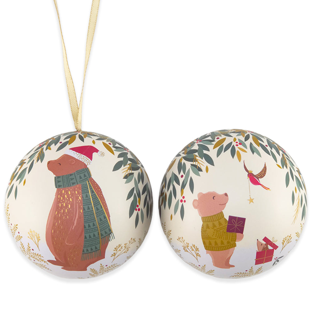 Christmas Friends | Sara Miller Fillable &amp; Reusable Tinware Baubles