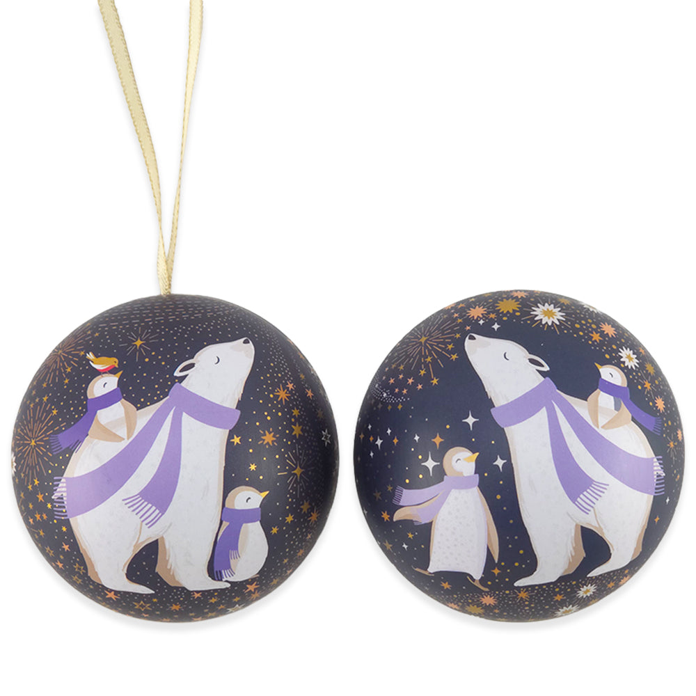 Christmas Friends | Sara Miller Fillable &amp; Reusable Tinware Baubles