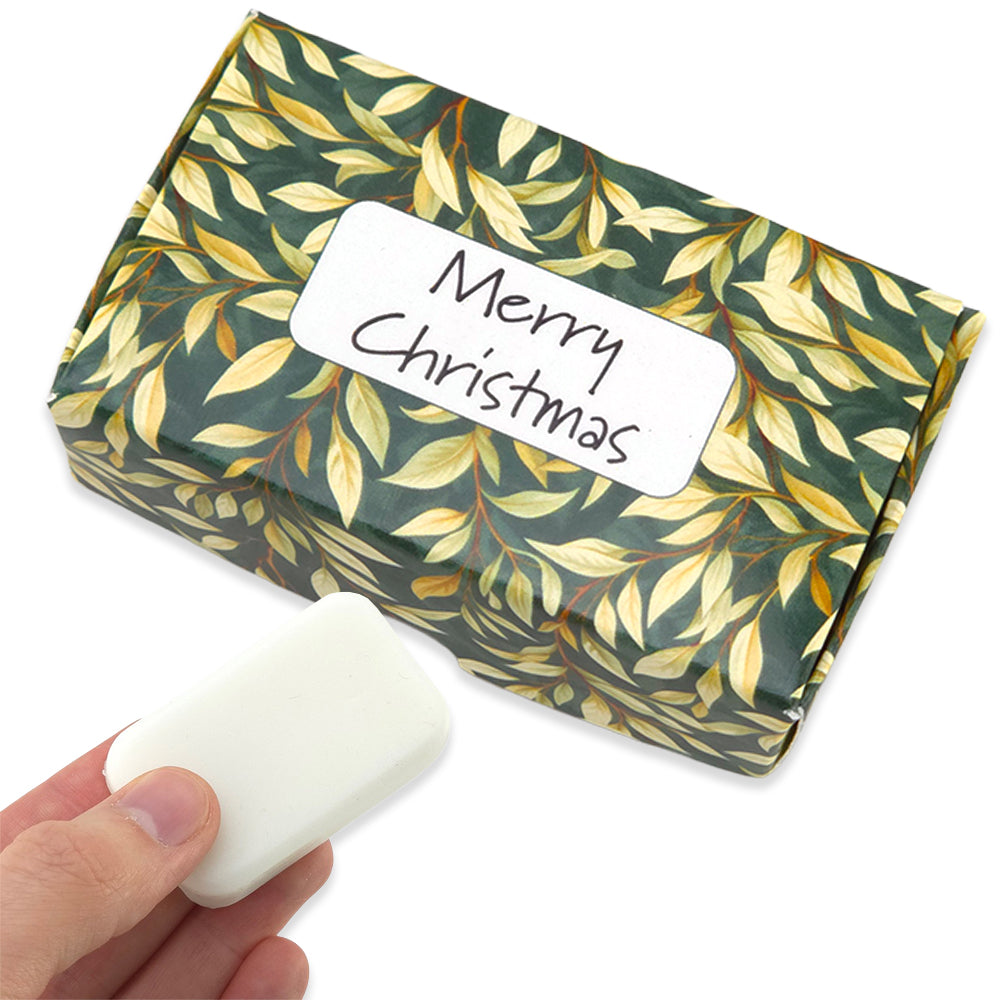 Golden Foliage | 20g Travel Soap | Little Gift | Christmas Cracker Filler