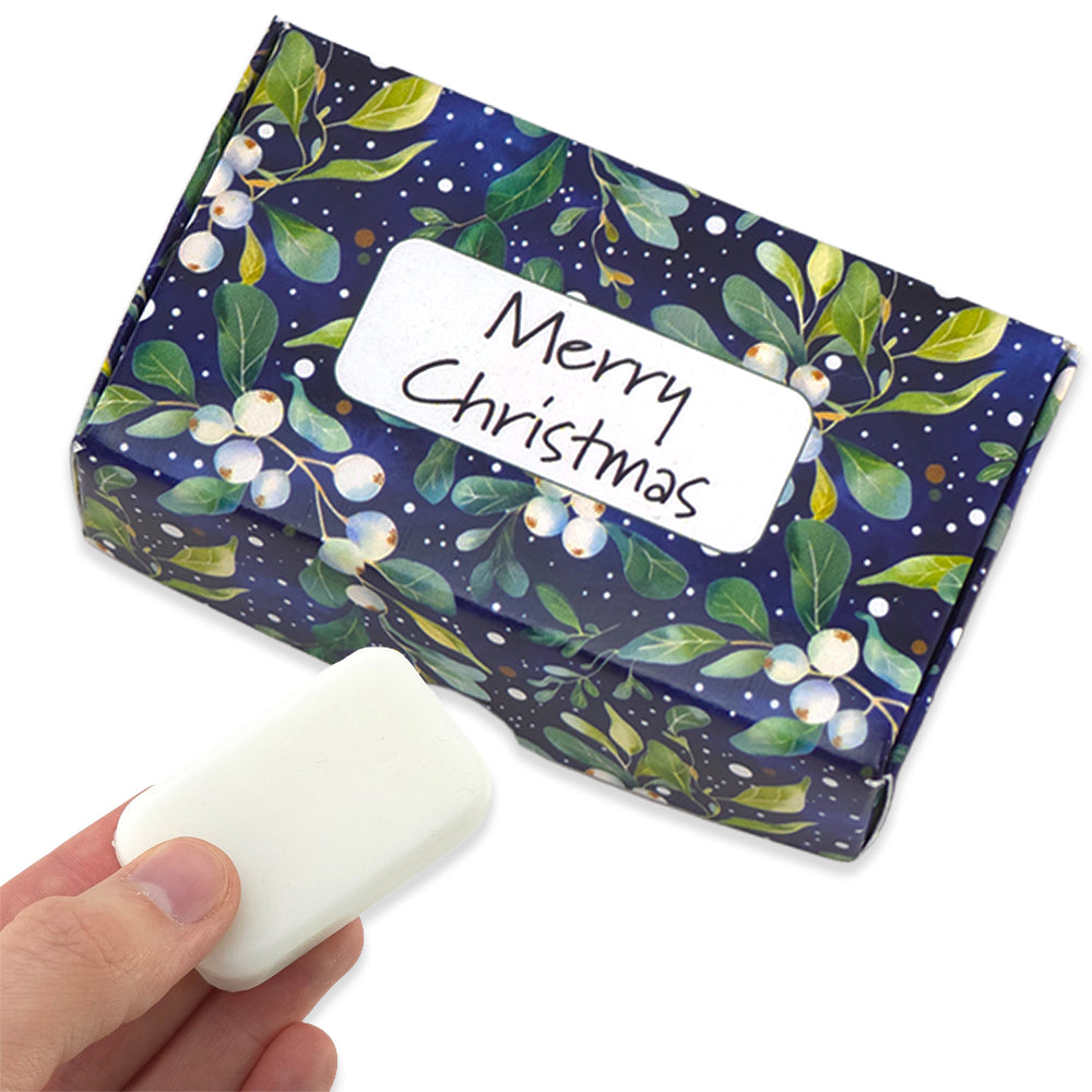 Midnight Mistletoe | 20g Travel Soap | Little Gift | Christmas Cracker Filler