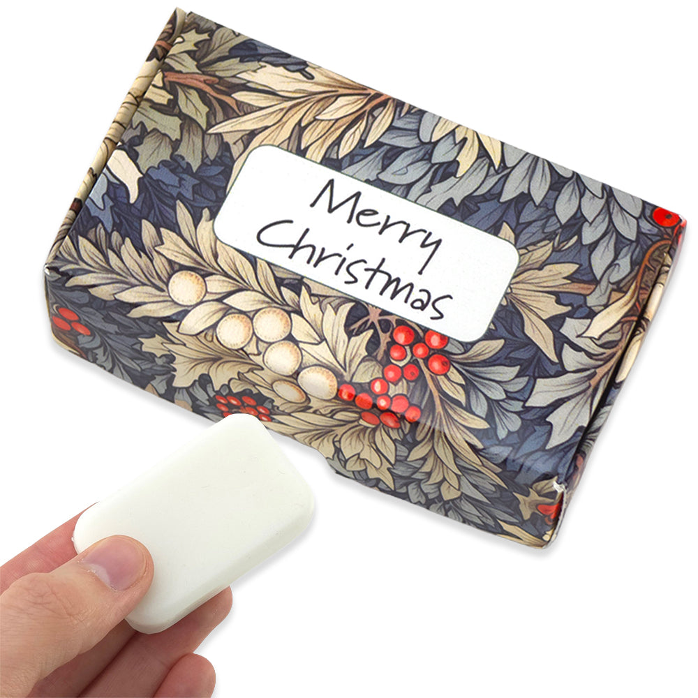 Snowberries |  William Morris | 20g Travel Soap | Little Gift | Cracker Filler