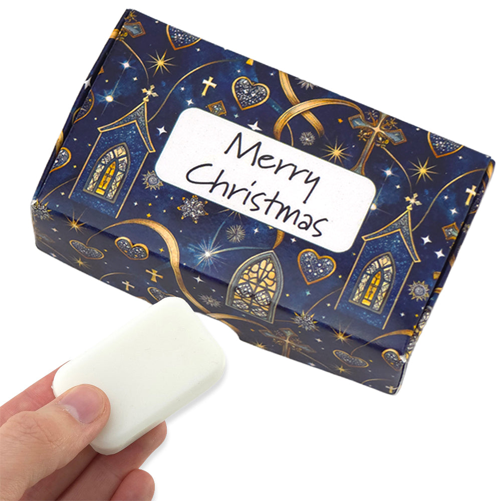 Christian Church | 20g Spearmint Travel Soap | Little Gift | Cracker Filler